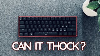 I Modded A Budget Mechanical Keyboard, And It Thocks Redragon K617 Fizz