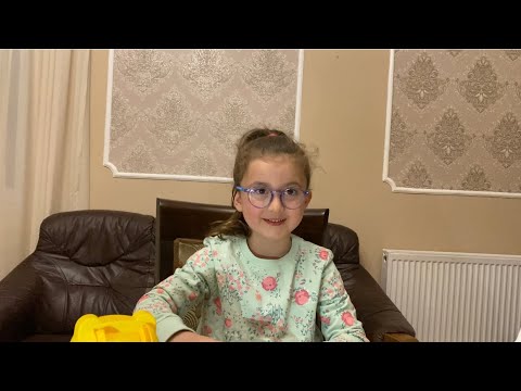 როგორ გააკეთა ნიტამ სპაგეტი კაუჩუკის პლასტელინისგან?