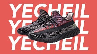 yeezy yecheil resell