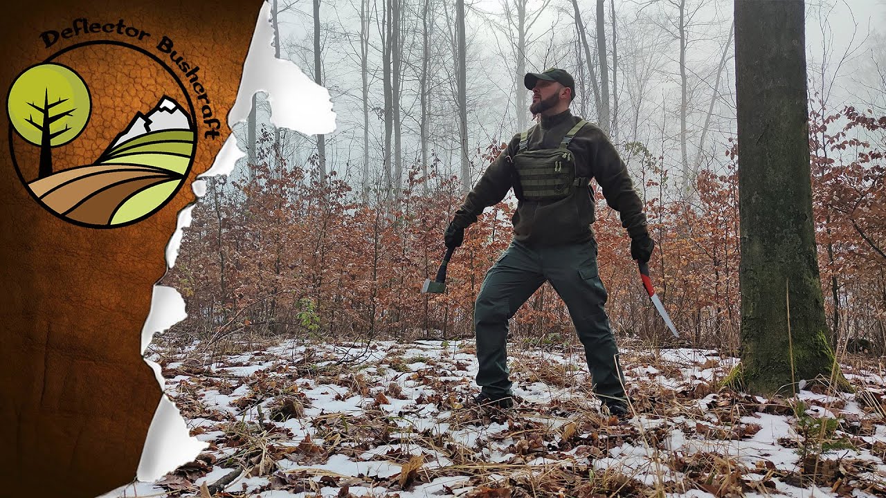 BUSHCRAFT: 5 vychytávek do lesa 🔥🔪🪓
