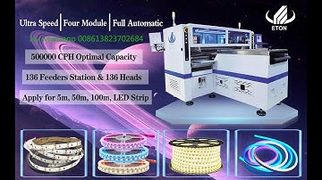 Ultra Speed/ Four Module / Full Automatic SMT Pick and Place Machine T9-2S