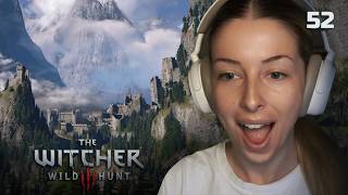 KAER MORHEN IS PERFECT | First time playing The Witcher 3: Wild Hunt (PART 52)