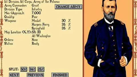 Edward Grabowski's The Blue & The Gray 1993 mp4 HY...