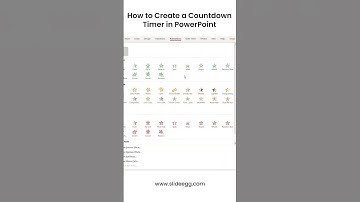 How to create a Countdown Timer in PowerPoint #slideegg