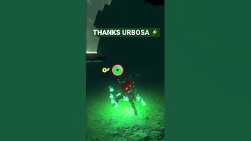 Thumbnail of Urbosa’s Fury Trick! 👀 Breath of the Wild ⚡️ Thyphlo Ruins Hack #shorts #zelda