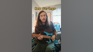 New strings vs. Old strings