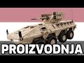 Lazar 3 borbenooklopno vozilo proizvodi egipat egypt manufacture serbian apc lazarus 3