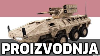 Lazar 3 borbeno-oklopno vozilo proizvodi Egipat? Egypt manufacture Serbian APC Lazarus 3