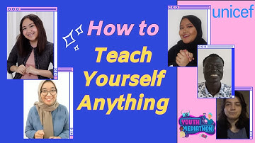 5 KETERAMPILAN UNTUK MENJADI PEMBELAJAR MANDIRI! Tips belajar daring yang efektif oleh UNICEF X P...