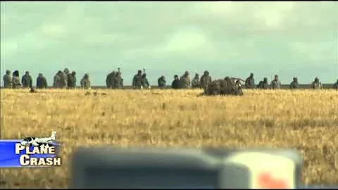 At Plane Crash Site In Lincoln County