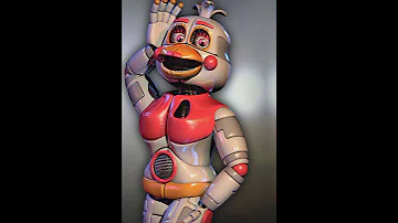 Funtime chica edit #fnaf #shorts