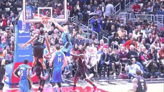 Aaron Gordon’s Dunk Highlights!