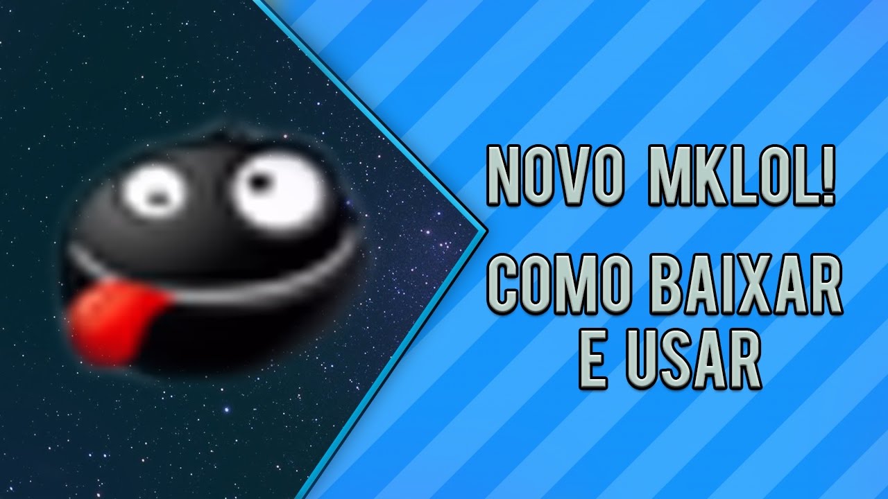 SKIN NO LOL DE GRAÇA! (NOVO MKLOL - MOD SKIN LOL) [2018] - YouTube