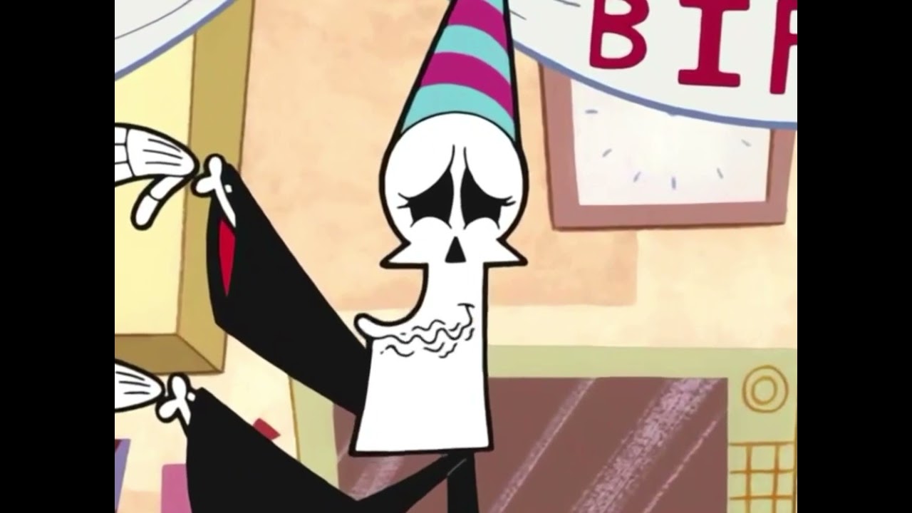 Las sombrías aventuras de Billy y Mandy puro hueso como El Grinch YouTube Las sombrías aventuras de Billy y Mandy puro hueso como El Grinch YouTube