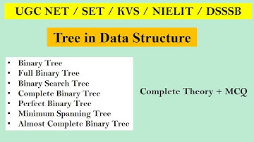 Binary Tree in Data Structure with Example [Hindi] | Types of Binary Tree Data Structure |