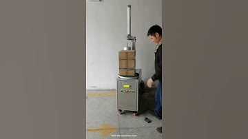 Box strethc film wrapping sealing machine automatic box stretch film packing machine