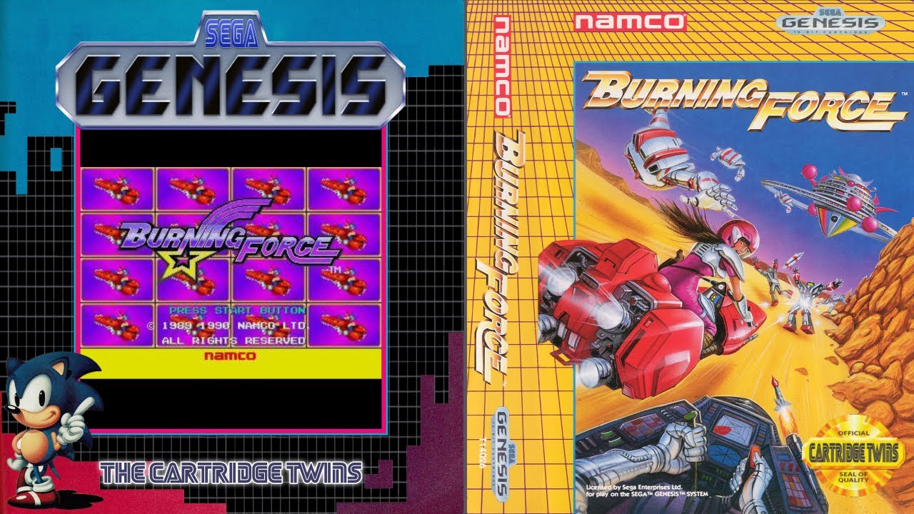 Burning Force - Sega Genesis OST