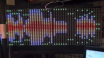 ESP32 MSGEQ7 42 Bands Spectrum Audio Visualizer