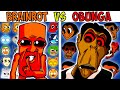 ALL BRAINROT VS OBUNGA TEST | FNF Character Test | Gameplay VS Playground