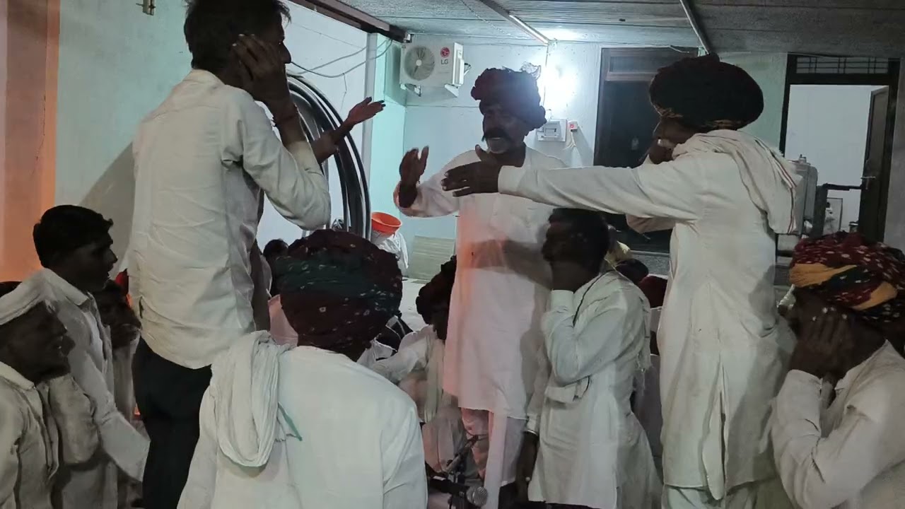 टोंक में भगवान श्री देवनारायण जी का गोठ का आनंद लिया 