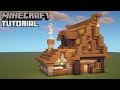 How to Build a Bakery / Baker's House - Minecraft Tutorial