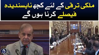 Some undesirable decisions have to be made for the development of the country: PM Shehbaz Sharif