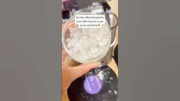 Nugget Ice Maker Over $100 Off + Coupons! #euhomy #icemaker #softice