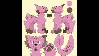 gift/ reference sheet for @Kitwyyn