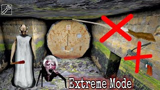 Granny 1.8 - Extreme Mode Sewer Escape Without Using Any Weapon
