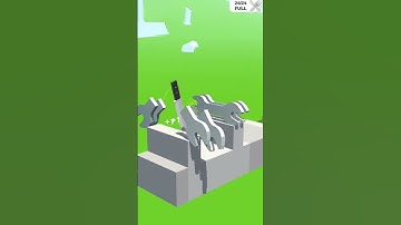 Slice it All Android & iOS Gameplay walkthrough by Khan Bhai | Slice it all shorts level 86 #shorts