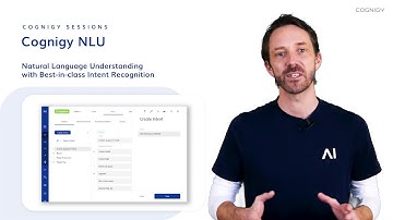 Cognigy Sessions: Cognigy NLU