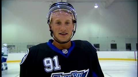 Steven Stamkos on One-Timers