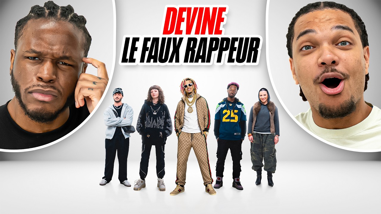 DEVINE LE FAUX RAPPEUR ! - LES JACKSONS