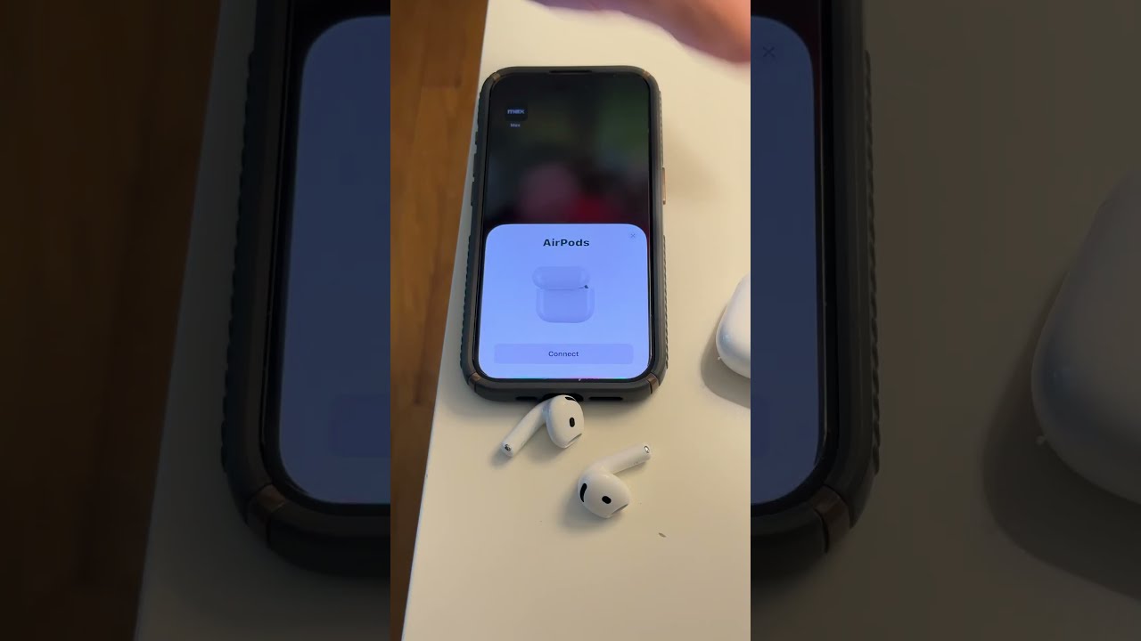 How To Connect AirPods Your IPhone Quickly Apple Airpods Tech
