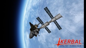 KSP l International Space Station l Ep6 l Z1-Truss & PMA-3