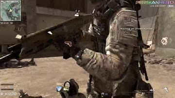 MW3 SURVIVAL MODE WITH RANDOM PLAYERS