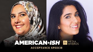 Americanish accepts the MPAC Media Award