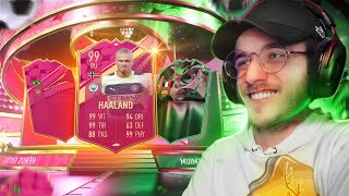 ON PACK HAALAND 99 ! Et pas que... ( Pack Opening )