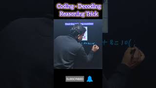 Coding Decoding Question | Reasoning Tricks #codingdecodingtricks #reasoningtricks