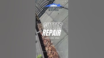 ✨👷‍♂️How to Know When You Need Gutter Repair | Houston Roofing & Gutters Tips🚧🔧