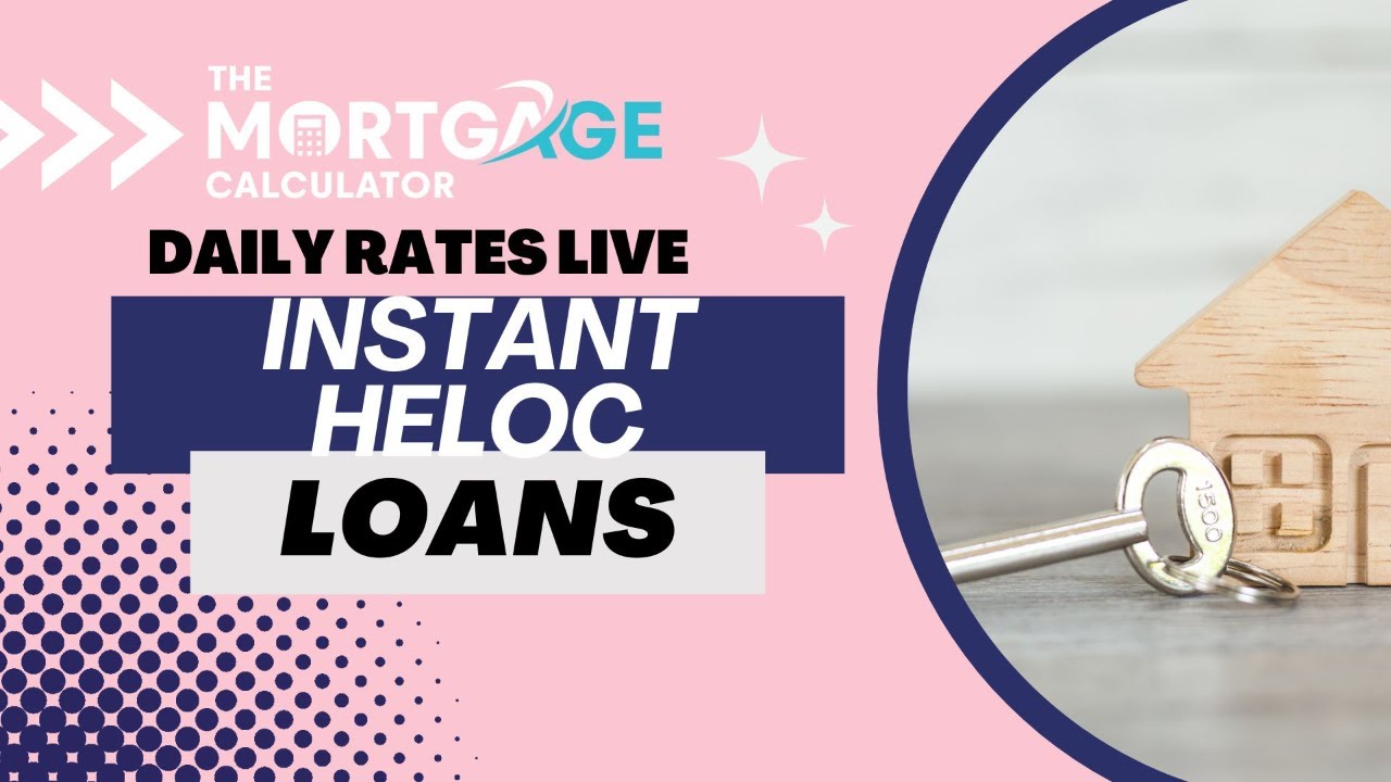 Daily Mortgage Rates LIVE 02/01/2024 Instant HELOCS YouTube