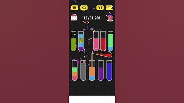 water sort puzzle level 288