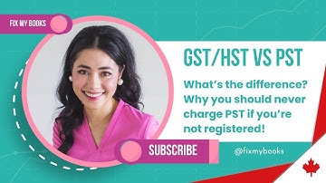 GST/HST ≠ PST! Why You Must NOT Charge PST Without a PST Number
