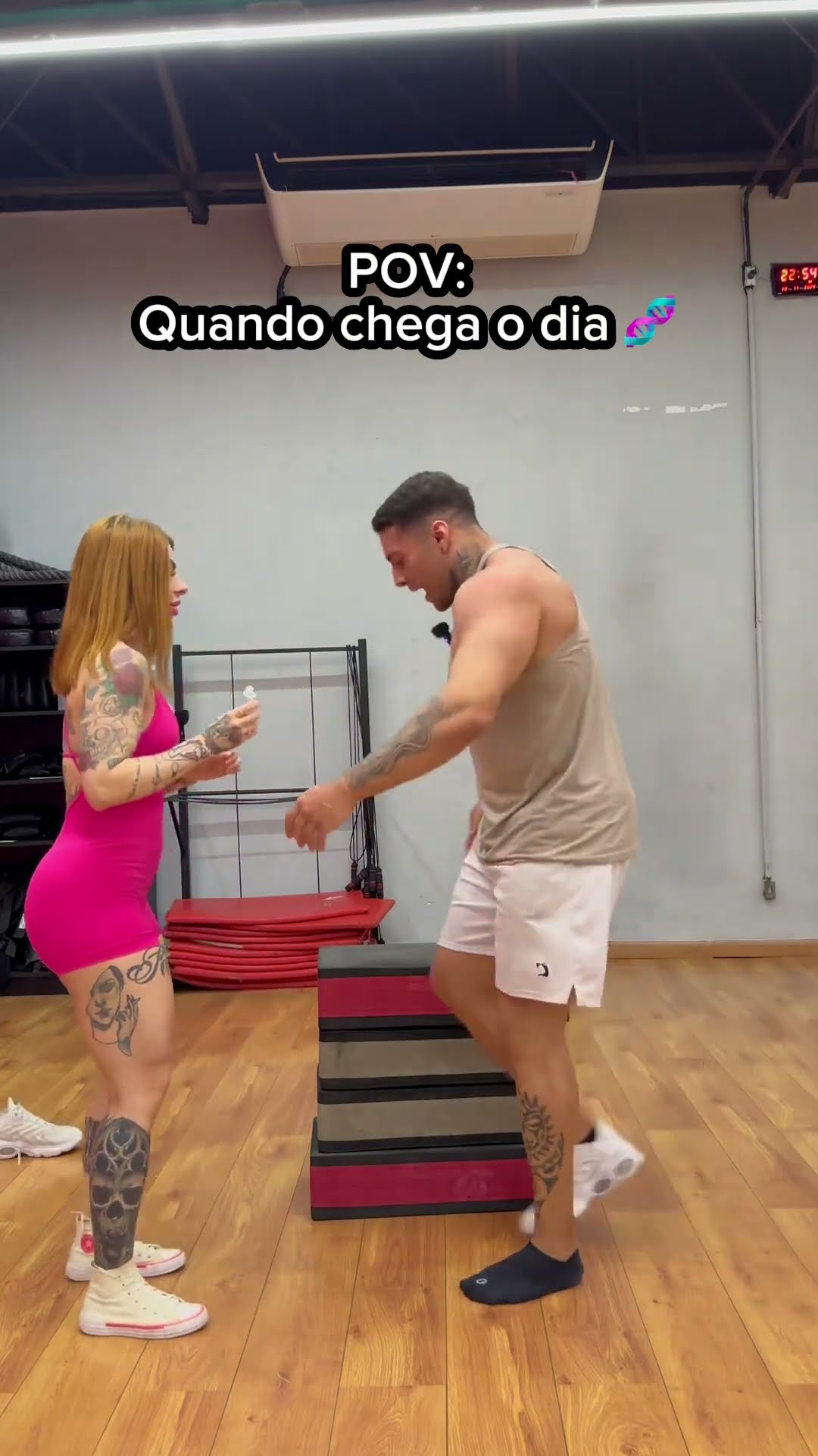 Quando chega o dia