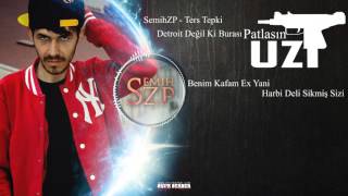 Semihzp - Ters Tepki̇ 2014 Lyric Video