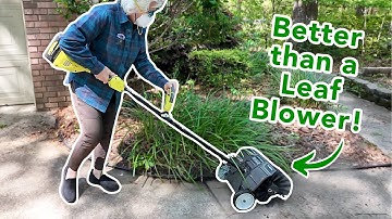 What Can a Powered Sweeper do for You?