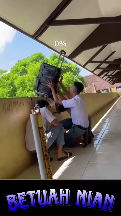 prank bel pulang