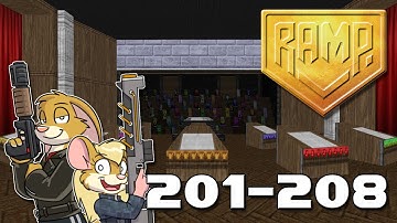 RAMP 2025 playthroughs - Maps 201-208