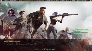 Playerunknown&#39;s Battlegrounds PUBG DIRECTO live PS4 Slim DualShock4