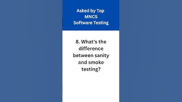 🔥15 QA Scenario-Based Tech Interview Questions Asked by MNCs 🕵️#softwaretesting   #shortsfeed #yt